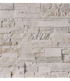 Sale Vliesbehang 3D steen-look 10x0,53 m grijs en beige Decoratie