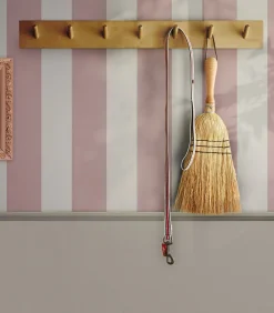 Clearance Vliesbehang Harborough Stripe Pink Wanddecoratie