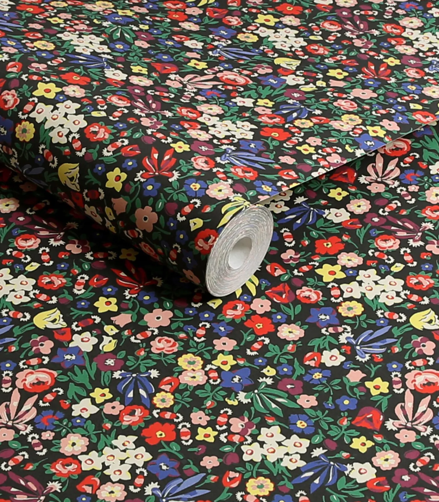 Online Vliesbehang Harmony Ditsy Night Wanddecoratie