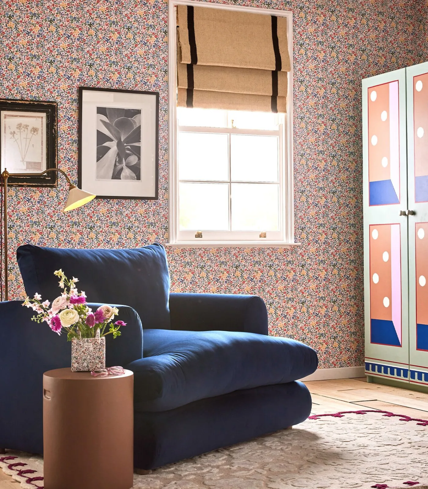 Hot Vliesbehang Harmony Ditsy Day Wanddecoratie