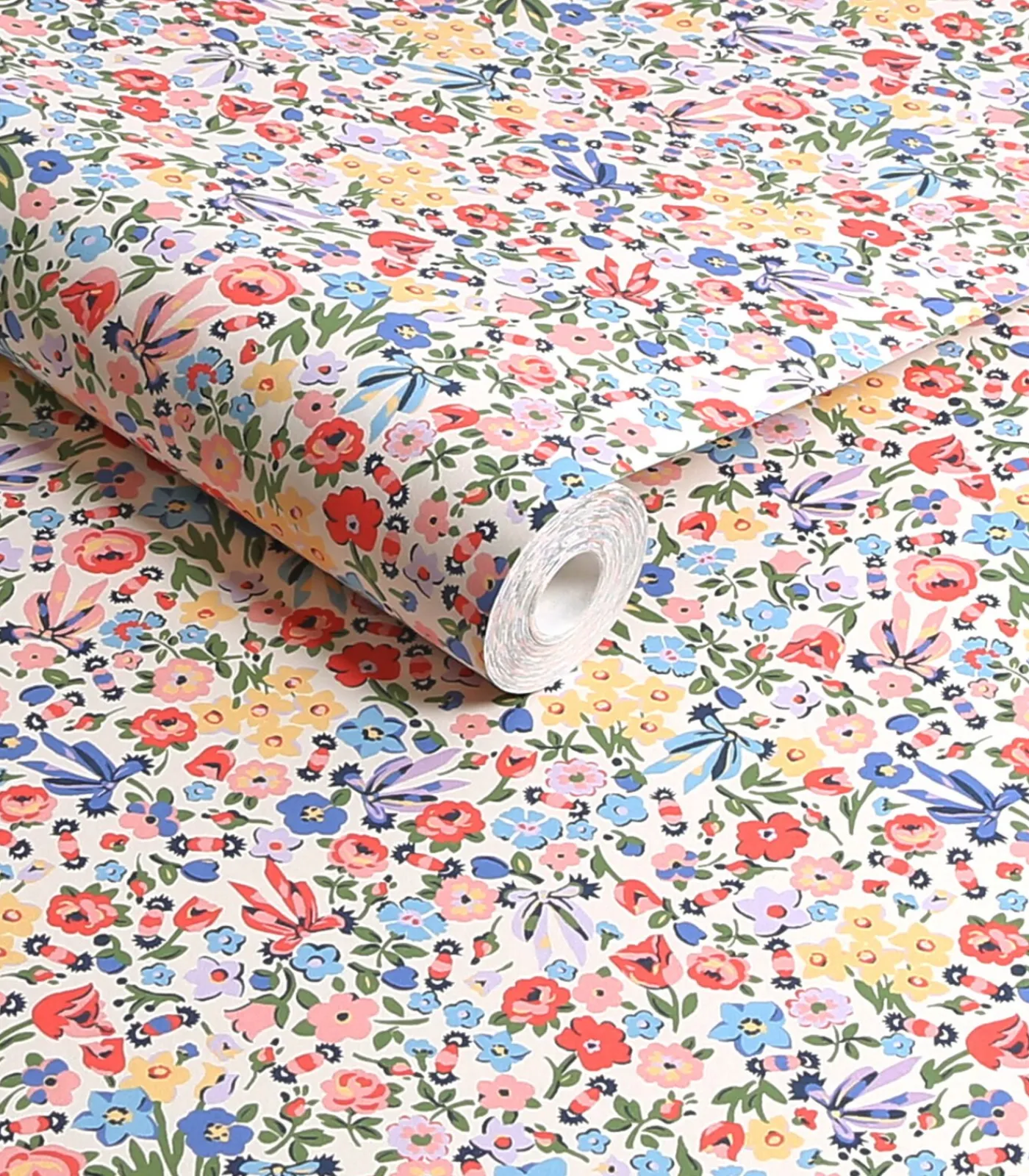 Hot Vliesbehang Harmony Ditsy Day Wanddecoratie