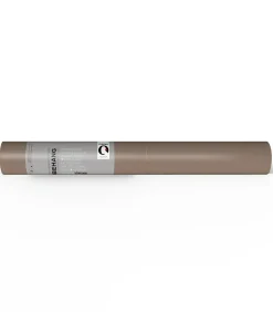 New Vliesbehang linnen gold soft clay Wanddecoratie