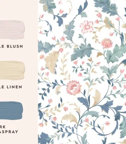 Discount Vliesbehang Litton Dusky Seaspray Wanddecoratie