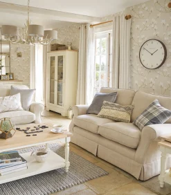 Hot Vliesbehang Magnolia Grove Natural | Wanddecoratie