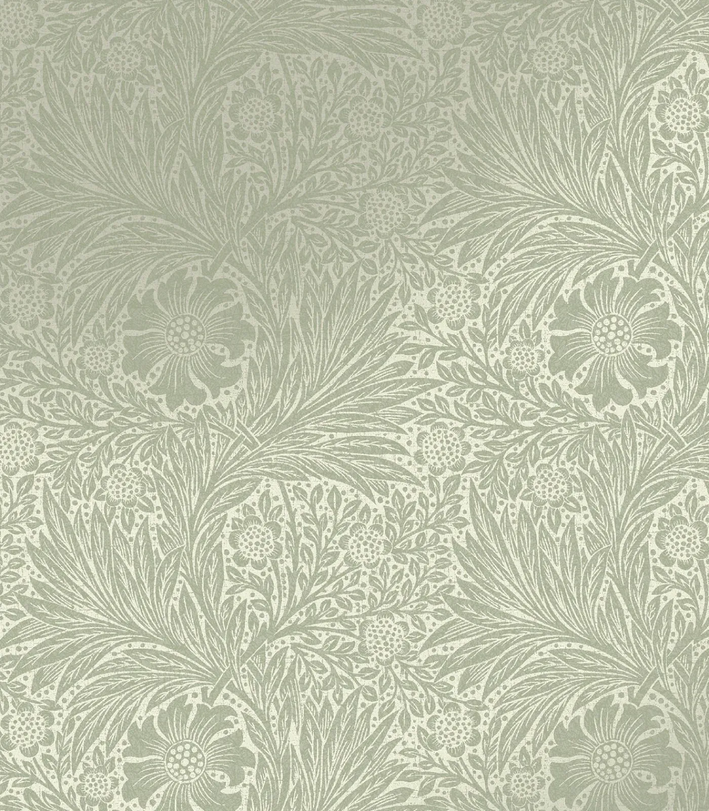 Sale Vliesbehang Marigold Fibrous Sage Wanddecoratie