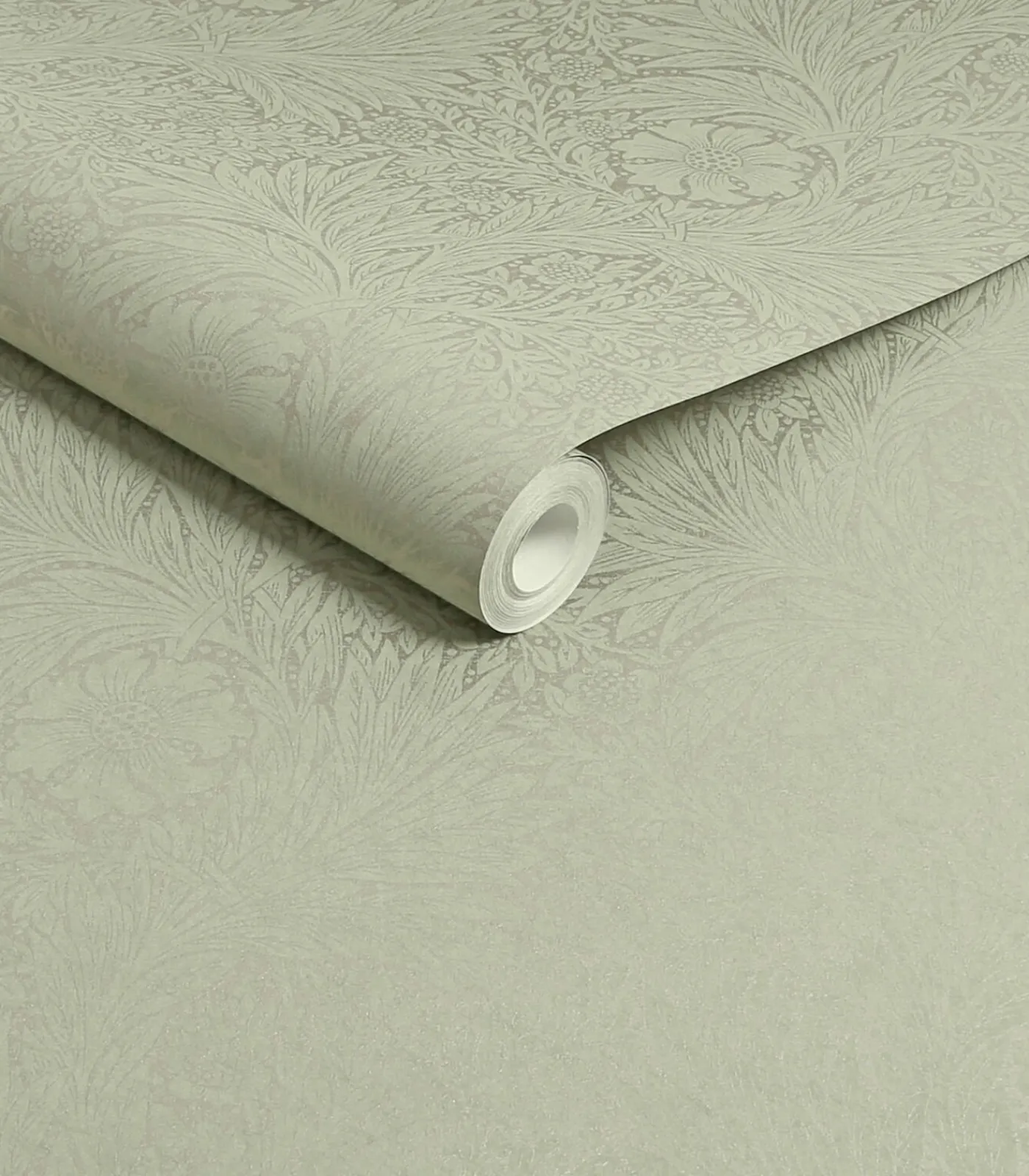 Sale Vliesbehang Marigold Fibrous Sage Wanddecoratie