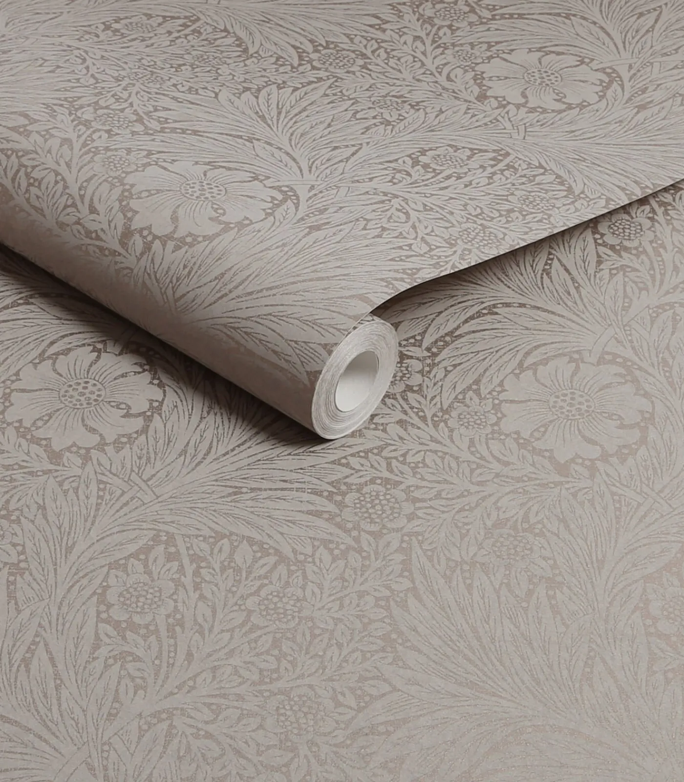 Outlet Vliesbehang Marigold Fibrous Neutral Wanddecoratie