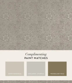 Outlet Vliesbehang Marigold Fibrous Neutral Wanddecoratie