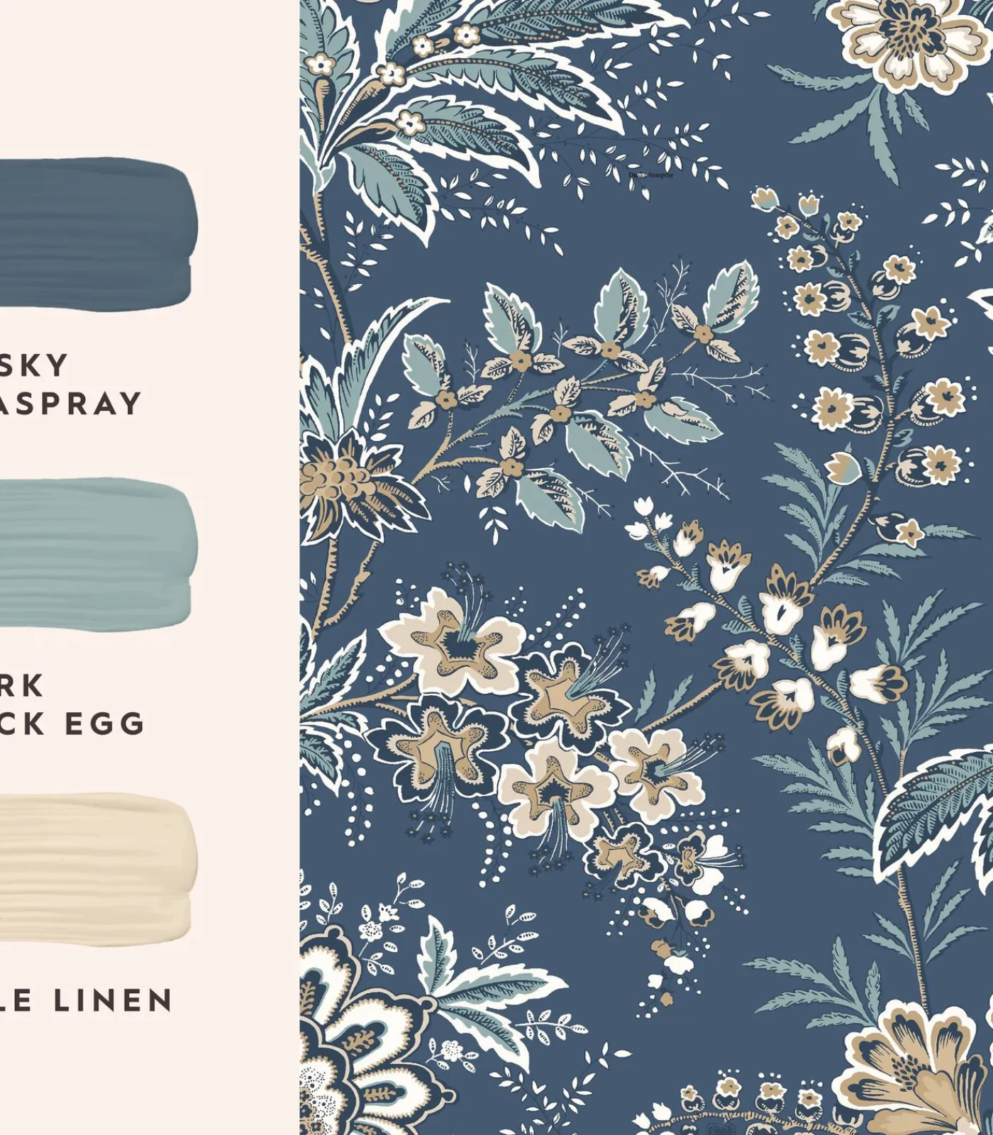 Discount Vliesbehang Marlbrook Dusky Seaspray Wanddecoratie