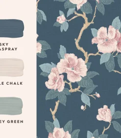 New Vliesbehang Maya Wanddecoratie