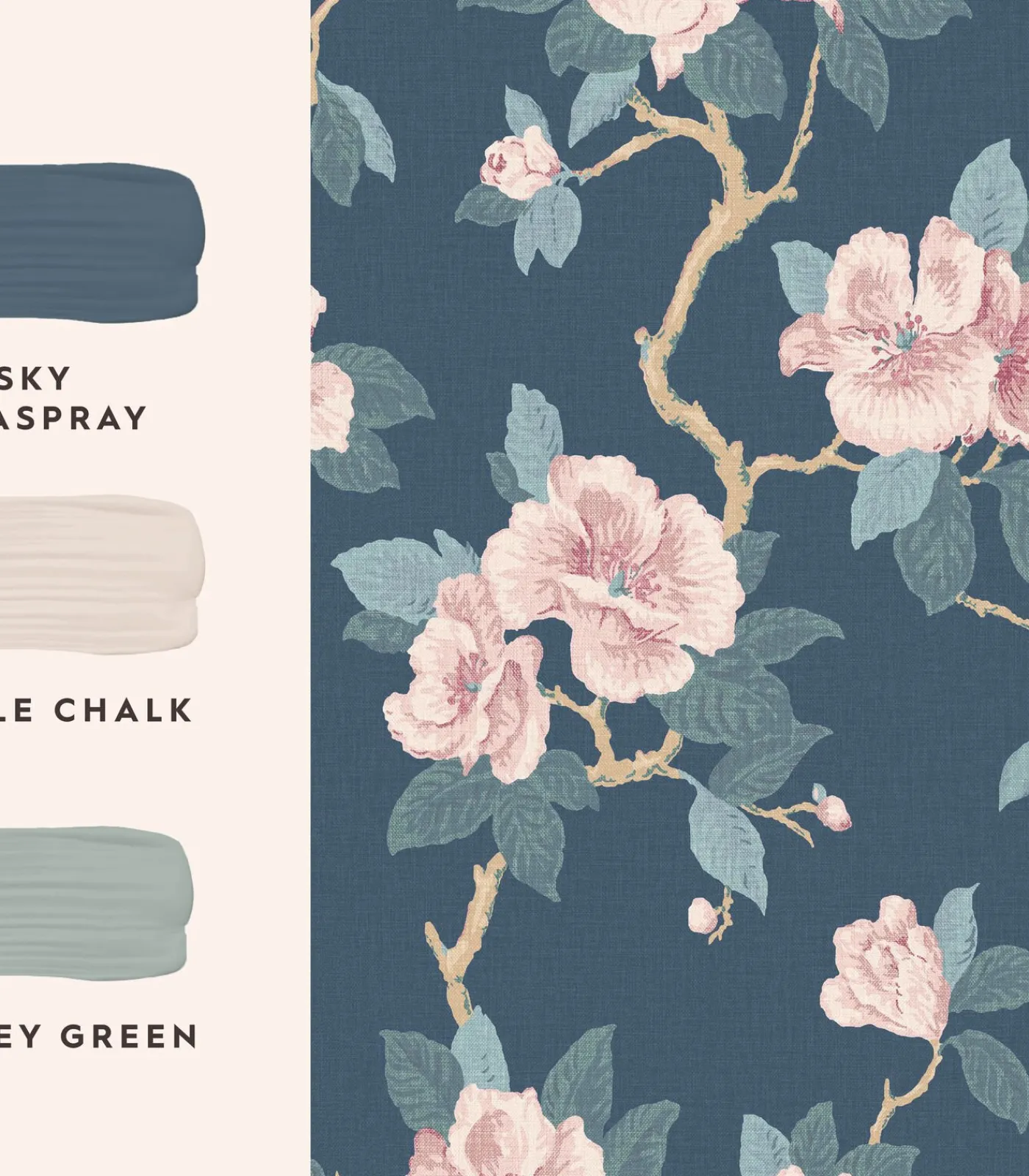 New Vliesbehang Maya Wanddecoratie