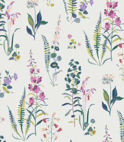Vliesbehang Meadowvale Sprigs Wanddecoratie