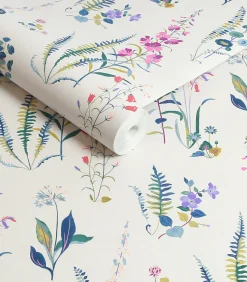 Vliesbehang Meadowvale Sprigs Wanddecoratie