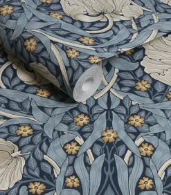 Sale Vliesbehang Pimpernel Blue Wanddecoratie