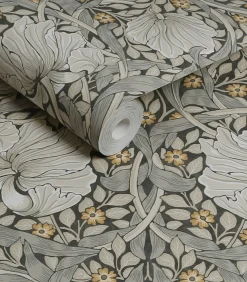 Online Vliesbehang Pimpernel Grey Wanddecoratie