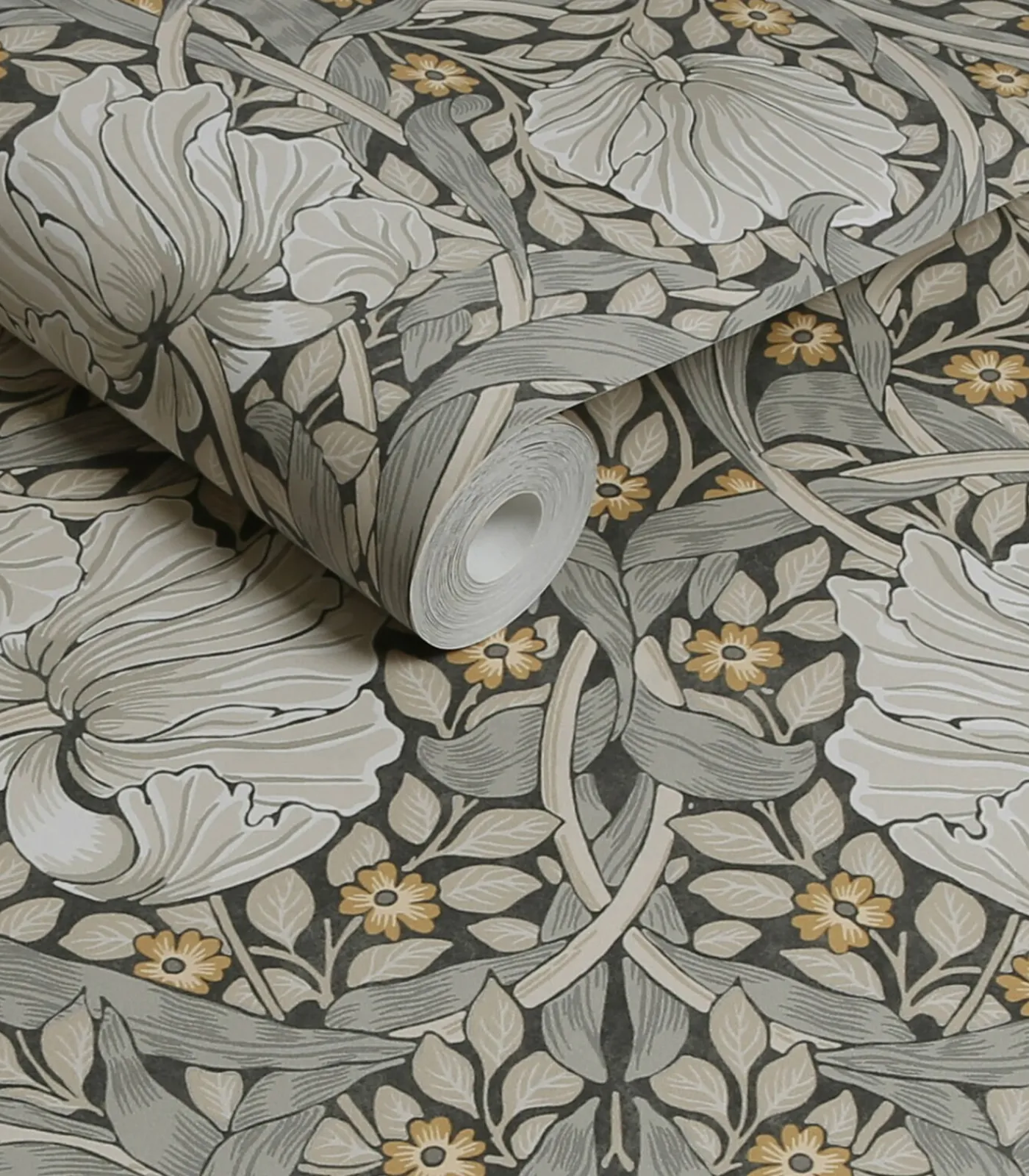 Online Vliesbehang Pimpernel Grey Wanddecoratie