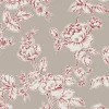 Best Vliesbehang Pollington Roses Donkergrijs Wanddecoratie