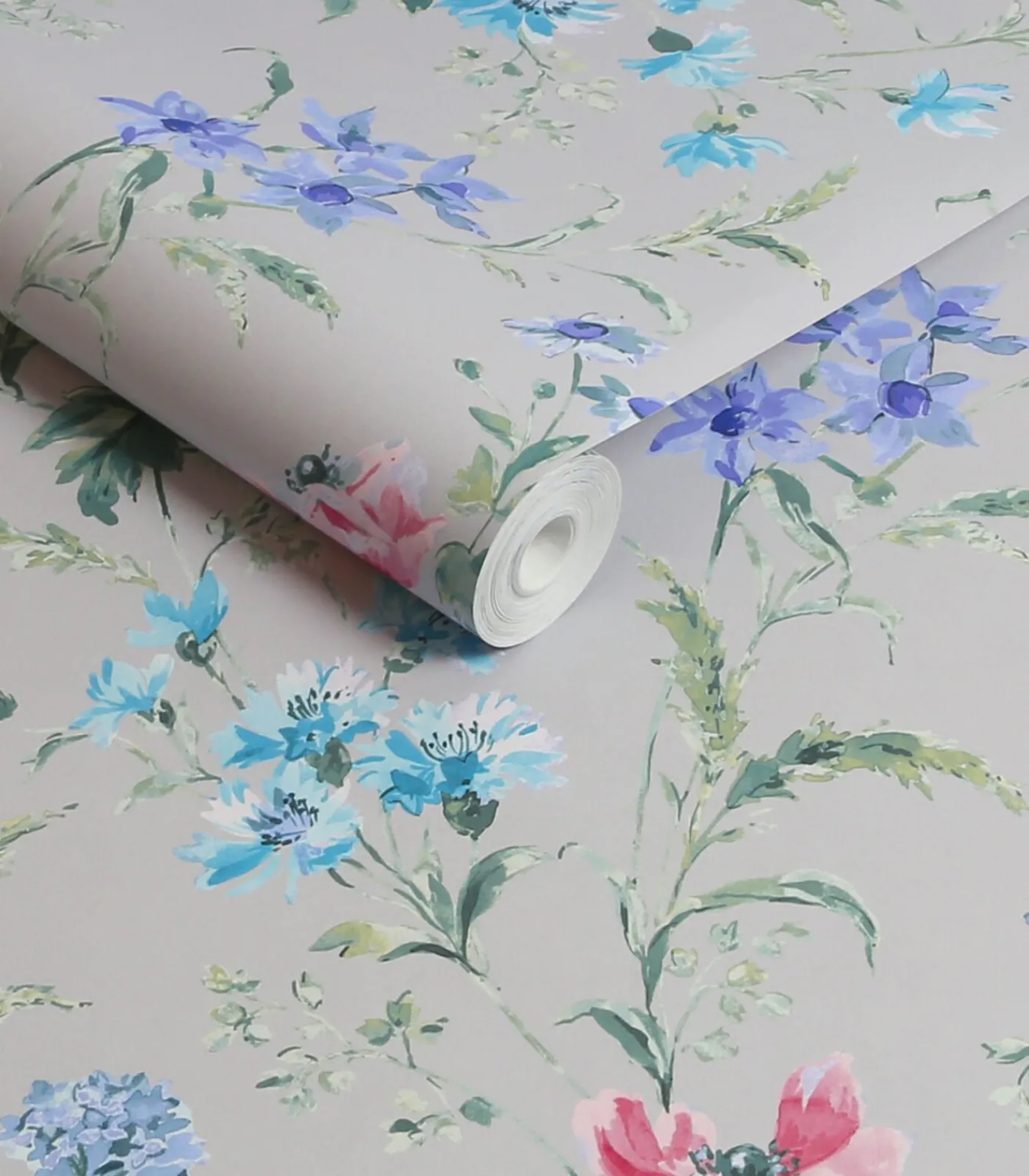 Vliesbehang Poppy Meadow Wanddecoratie