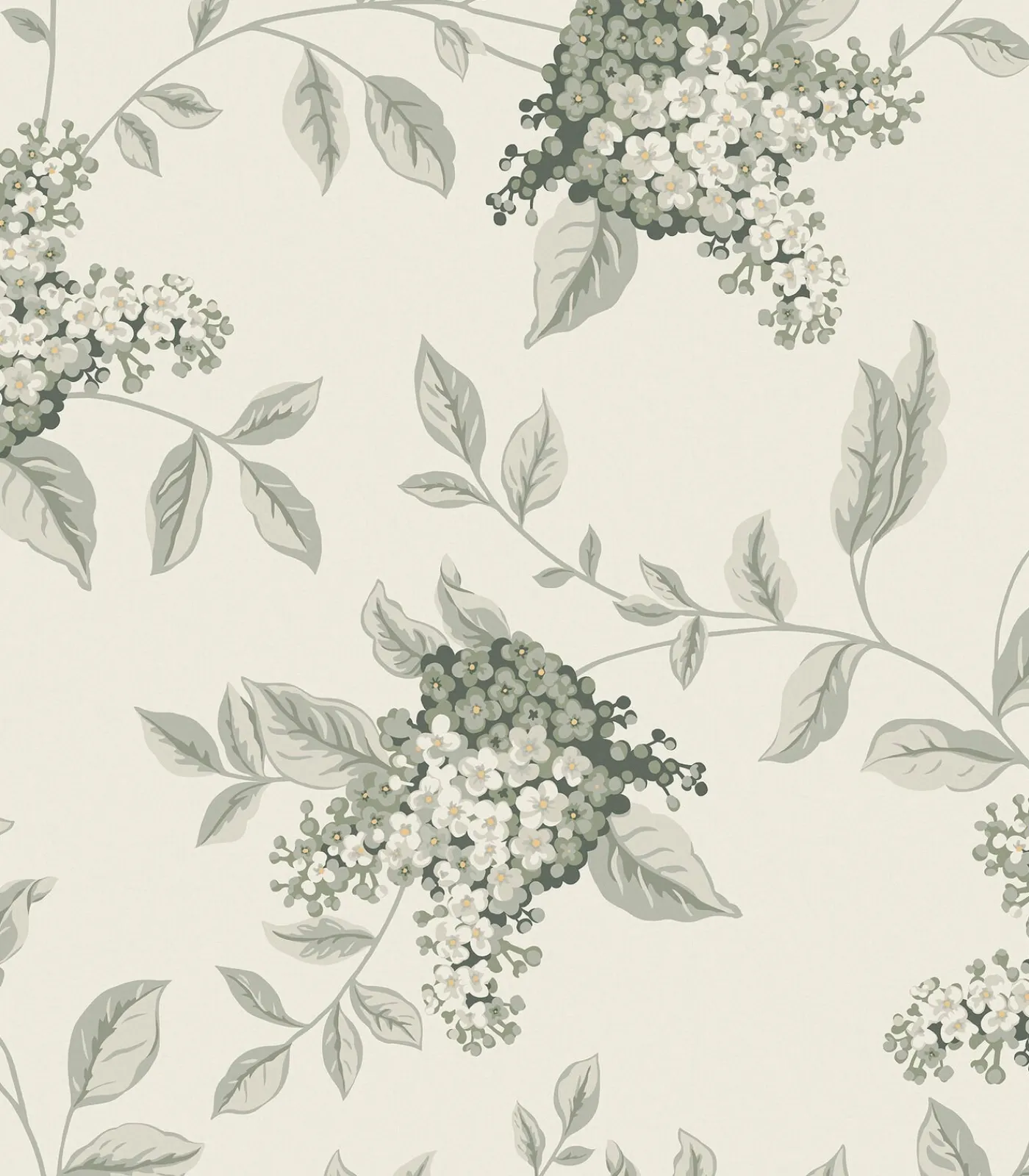 Discount Vliesbehang Portland Groen Wanddecoratie