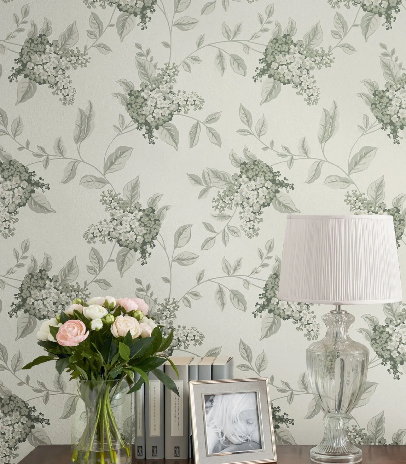 Discount Vliesbehang Portland Groen Wanddecoratie