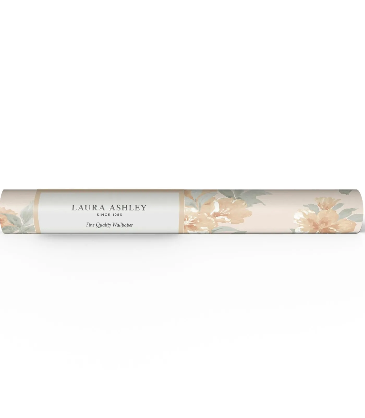 Online Vliesbehang Rosamund Oranje Wanddecoratie