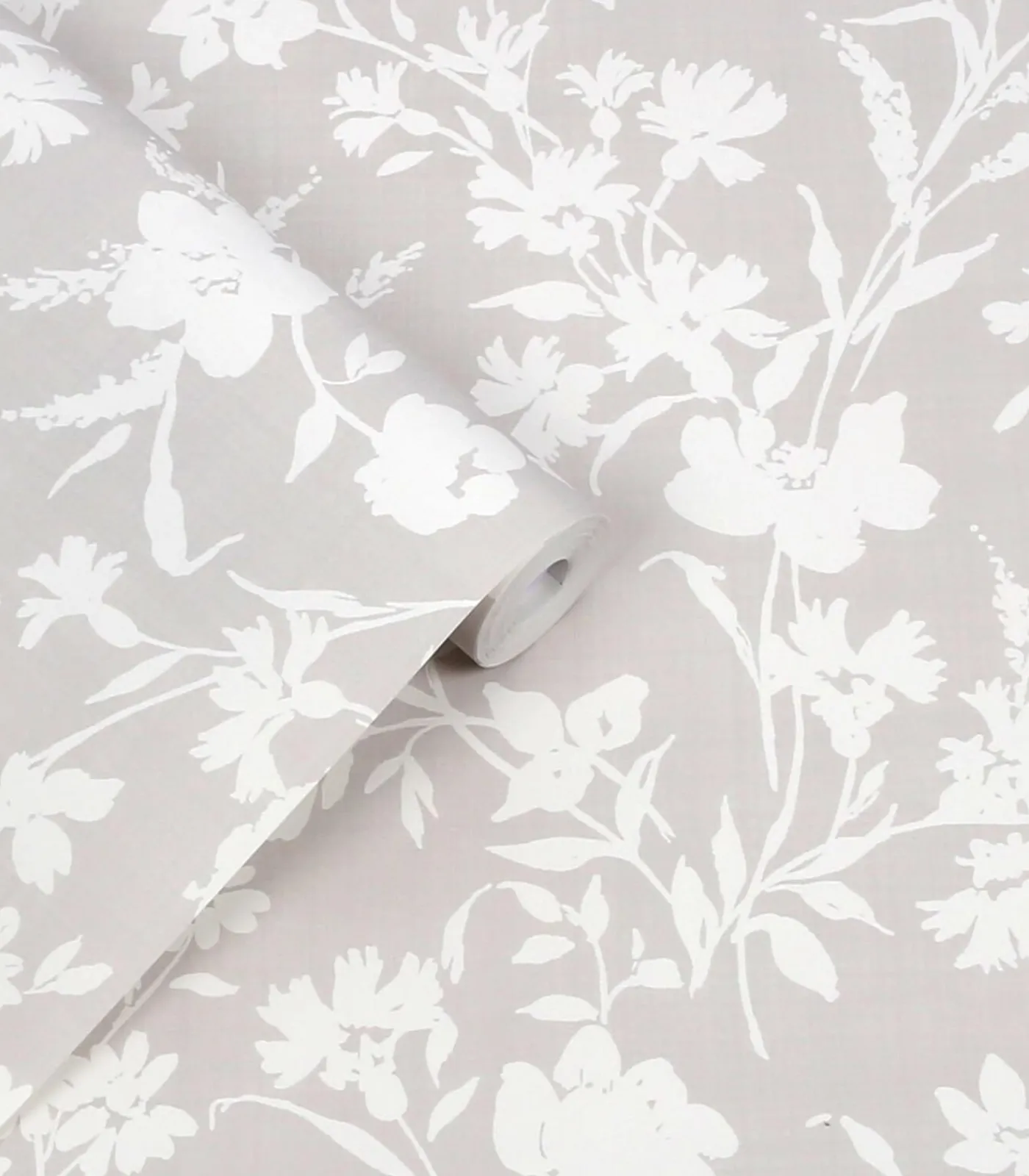 Sale Vliesbehang RYE DOVE GREY Wanddecoratie