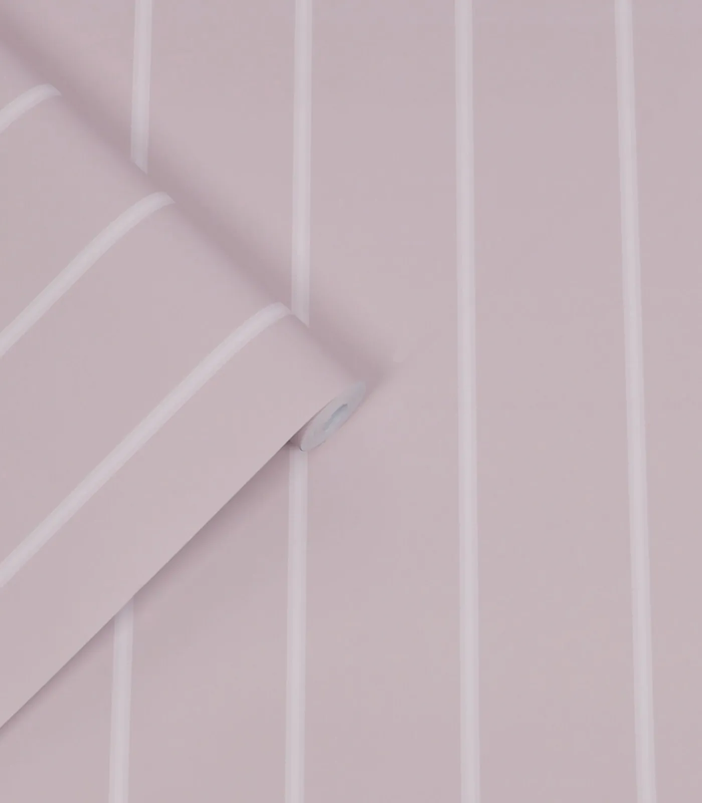 Outlet Vliesbehang Saltram Stripe Pale Amethyst Wanddecoratie