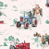 Sale Vliesbehang Tractor Multi Wanddecoratie