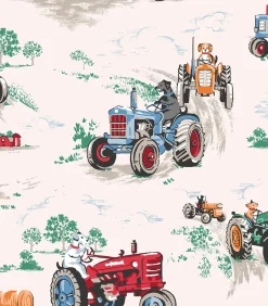 Sale Vliesbehang Tractor Multi Wanddecoratie