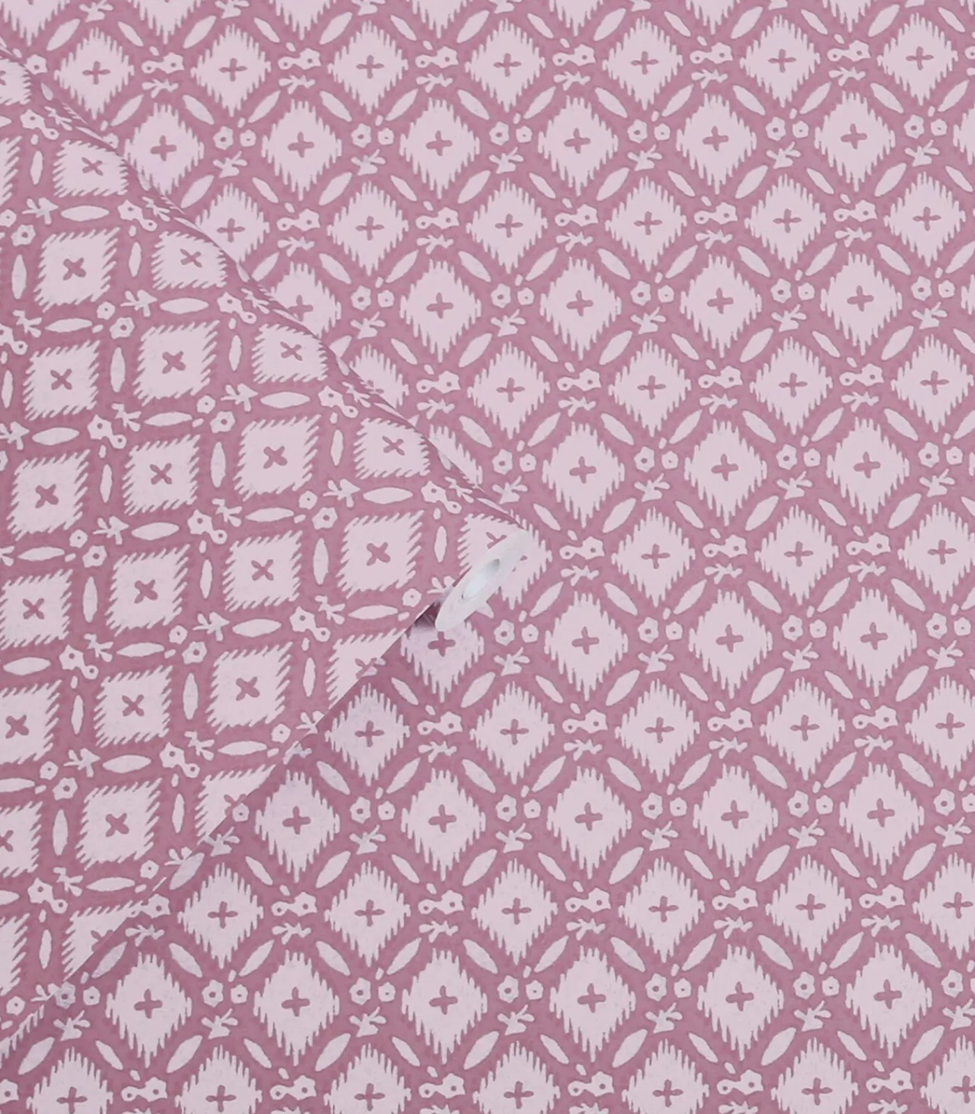 New Vliesbehang Whitebrook Mulberry | Roze | Wanddecoratie