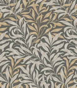 Outlet Vliesbehang Willow Bough Charcoal Wanddecoratie