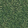 Hot Vliesbehang Willow Bough Deep Green Wanddecoratie