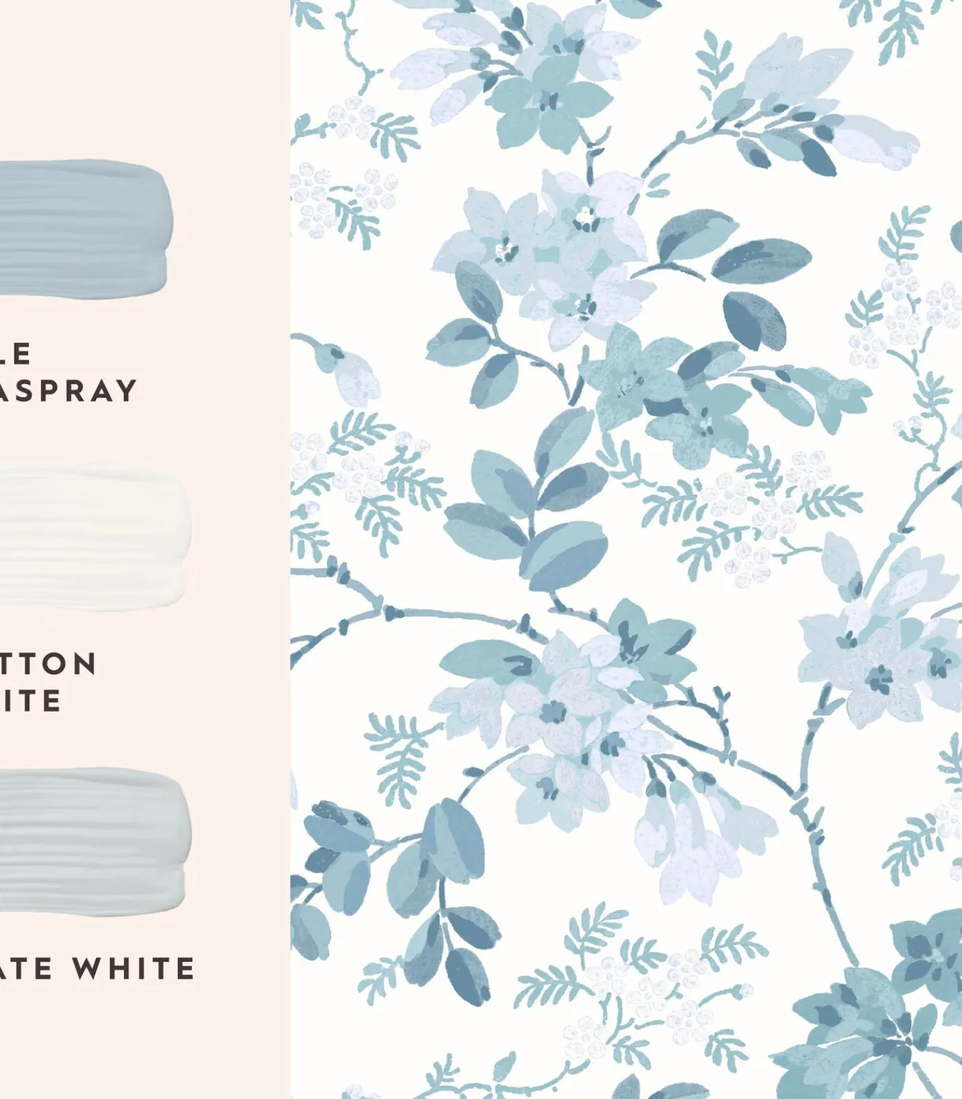 Hot Vliesbehang YEWLAND SEASPRAY Wanddecoratie