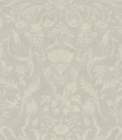 New Vliestapete Knigsdamast Beige Wanddecoratie