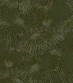 Online Vliestapete Palmbltter Grn Wanddecoratie