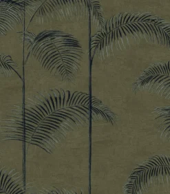 Best Vliestapete Palme deluxe Grn Wanddecoratie