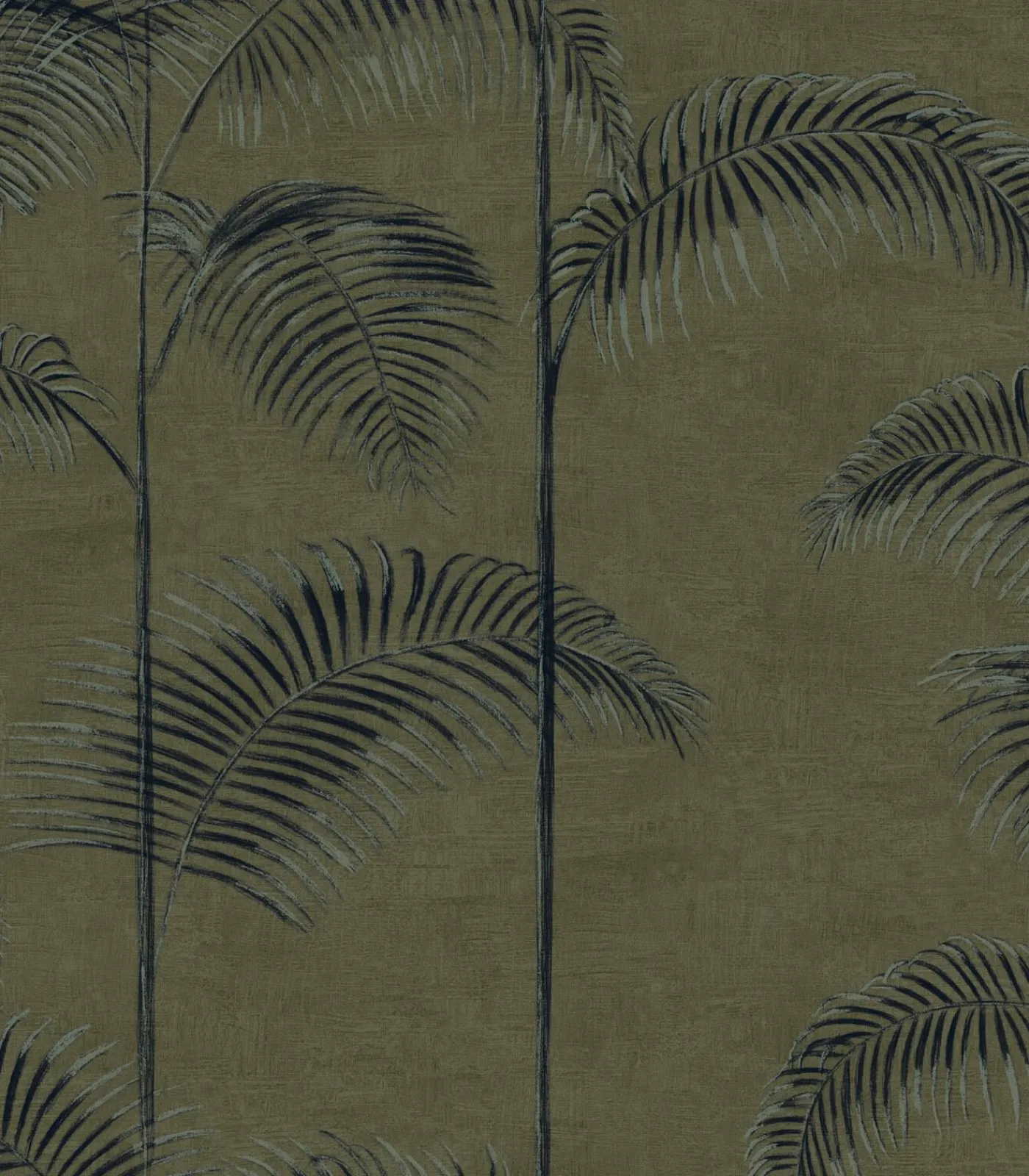 Best Vliestapete Palme deluxe Grn Wanddecoratie