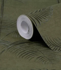 Best Vliestapete Palme deluxe Grn Wanddecoratie