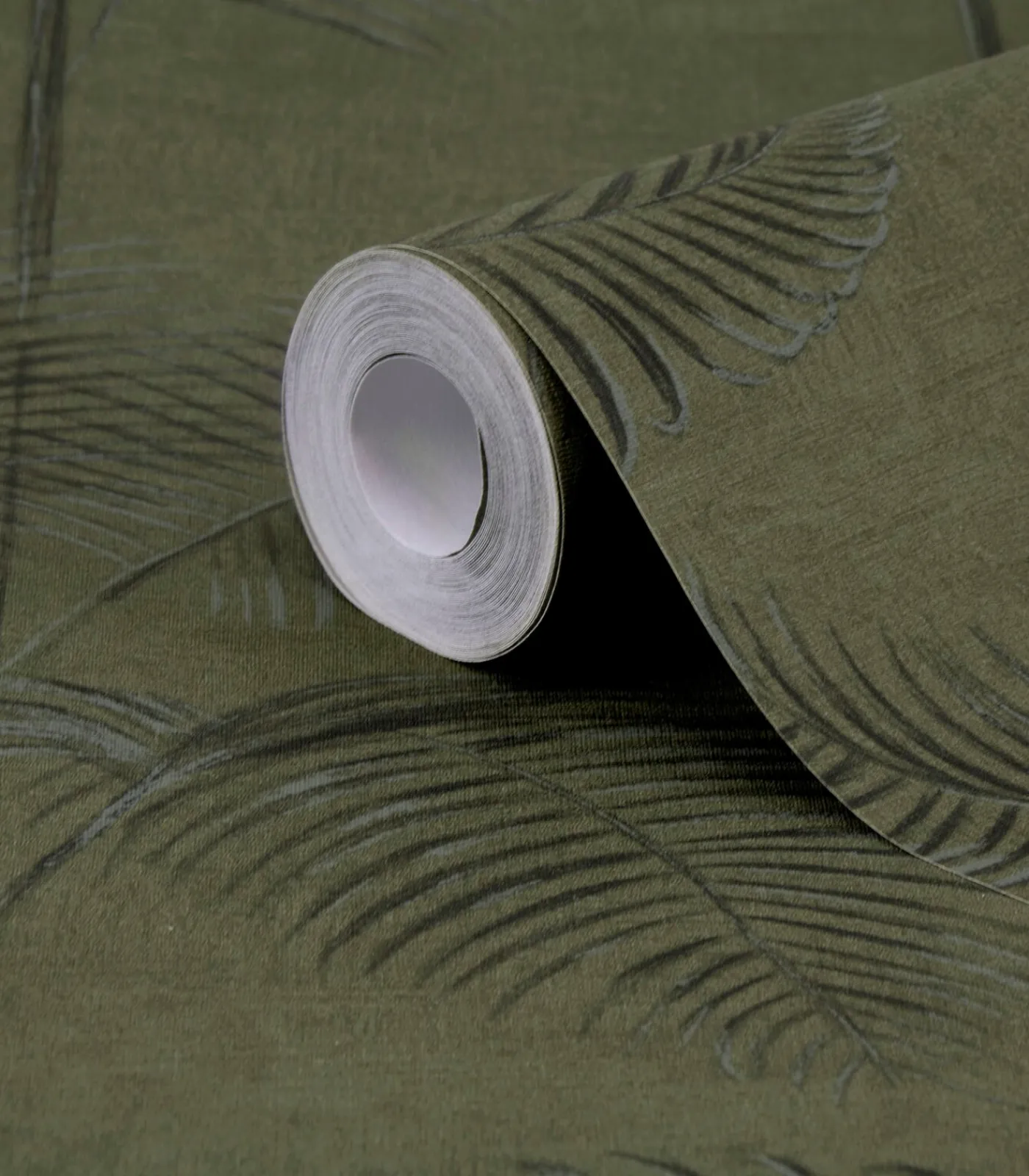 Best Vliestapete Palme deluxe Grn Wanddecoratie