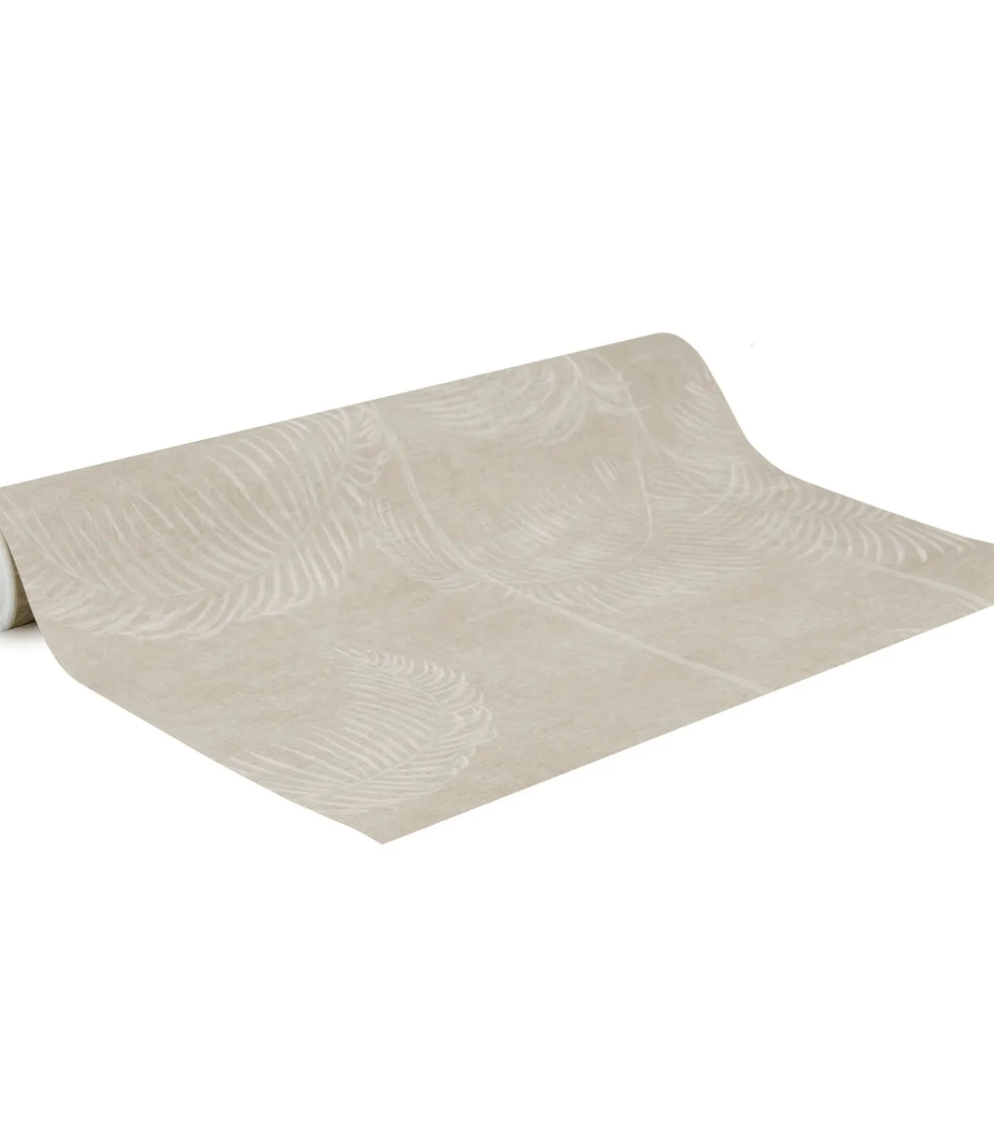 Vliestapete Palme deluxe Beige Wanddecoratie