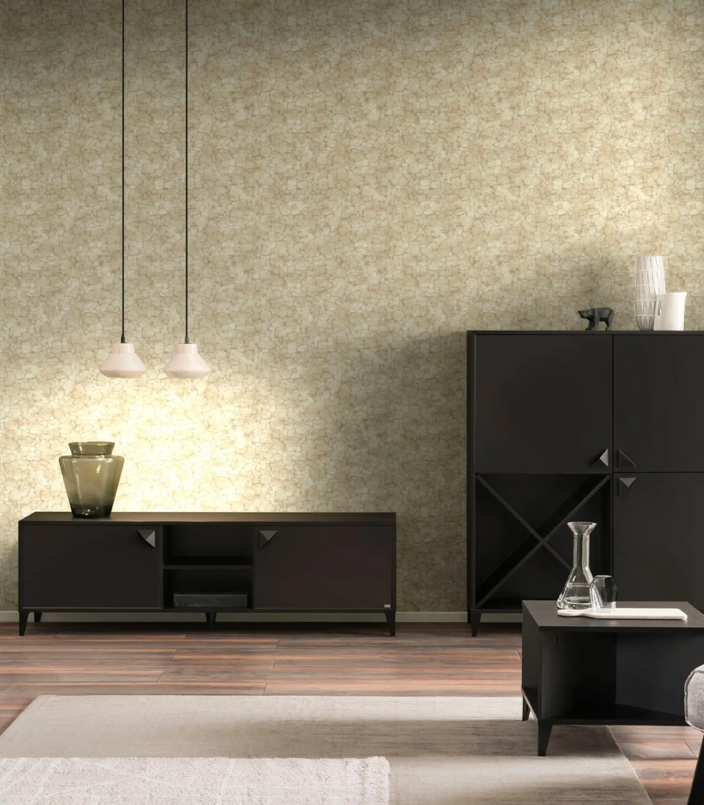 Online Vliestapete Tierprint Wanddecoratie