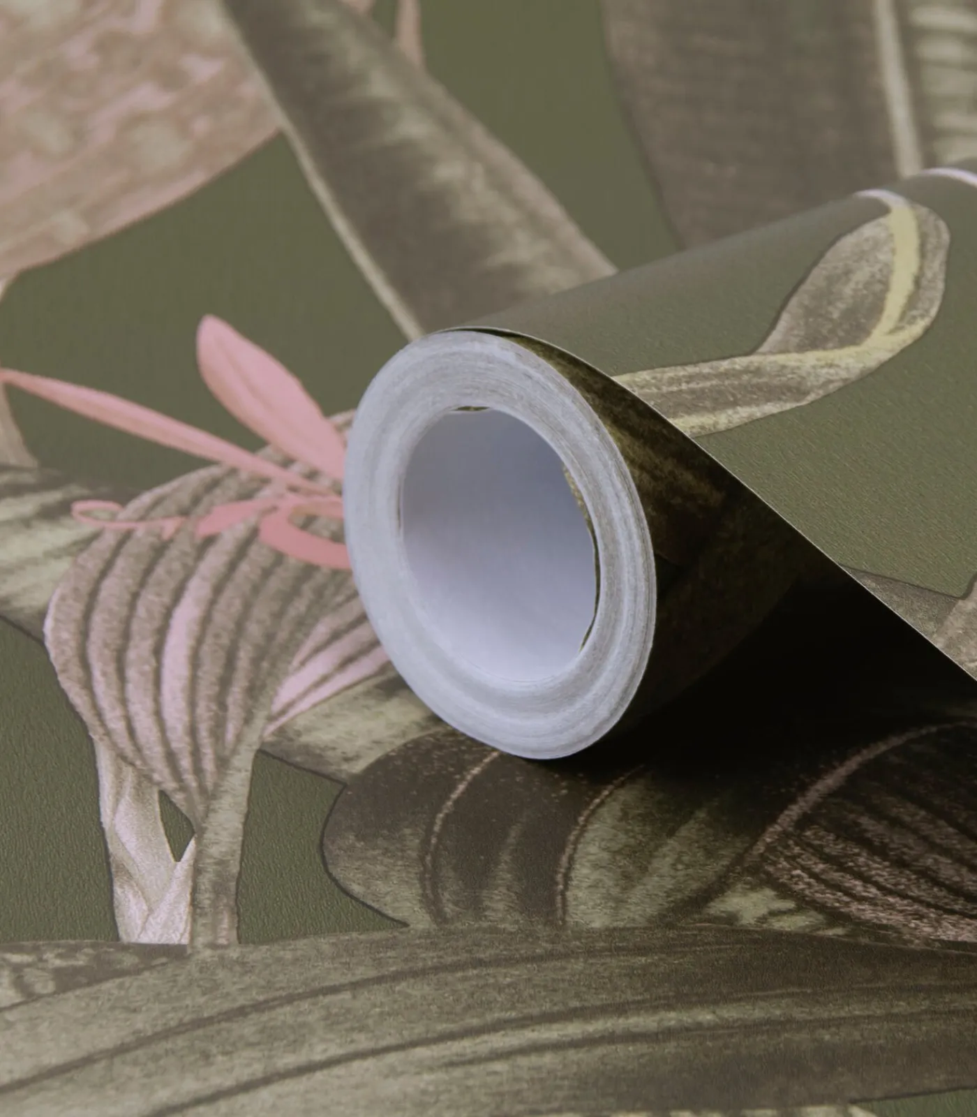 Clearance Vliestapete Tropische Bltter Grn Wanddecoratie