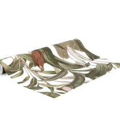 Vliestapete Tropische Bltter Wei Wanddecoratie