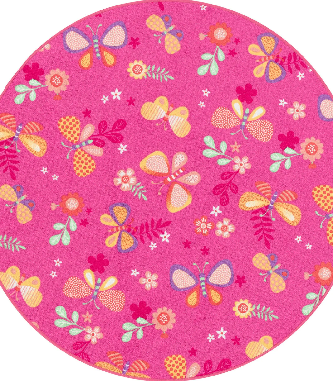 New Vloerkleed Kinderen spelen Vlinder rond Tapijten