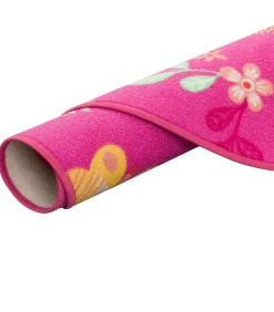 New Vloerkleed Kinderen spelen Vlinder rond Tapijten