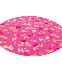 New Vloerkleed Kinderen spelen Vlinder rond Tapijten