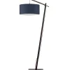 Best Vloerlamp Andes - Zwart/Blauw - 72x47x176cm Vloerlampen