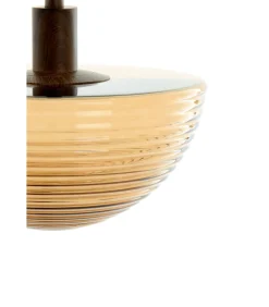 Sale Vloerlamp Baylie - Bruin - 43x30x165cm Vloerlampen