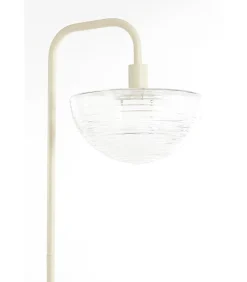 Sale Vloerlamp Baylie - Mat crème - 43x30x165cm Vloerlampen