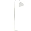 Hot Vloerlamp Bisho - Crème - 47x28x160cm Vloerlampen